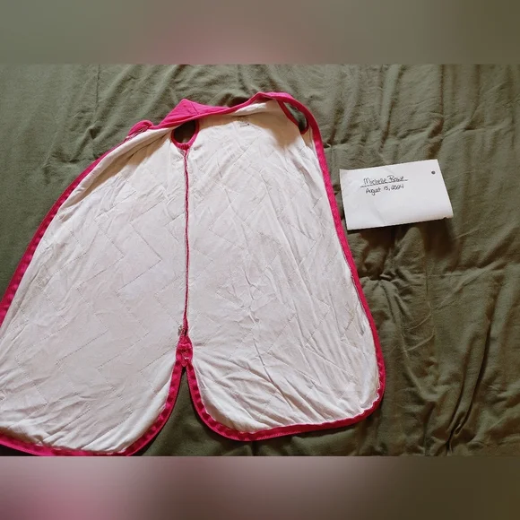 Kyte Raspberry Small Sleep Sack - Picture 3 of 4